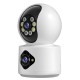 Камера відеоспостереження XO CR07 EU Supreme Pixel Dual Camera 2.4G WS WiFi + BT White