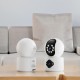 Камера відеоспостереження XO CR07 EU Supreme Pixel Dual Camera 2.4G WS WiFi + BT White
