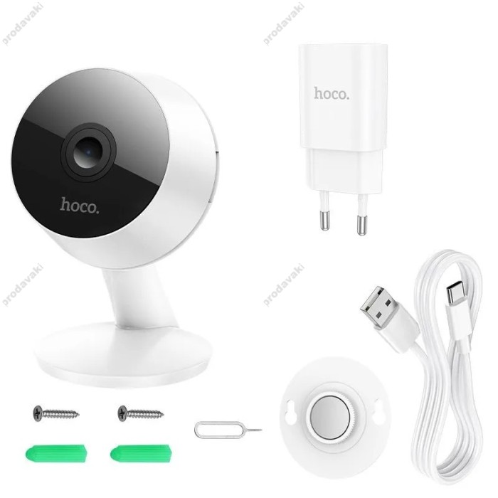 Камера відеоспостереження HOCO D3 HD camera White