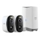 Камера відеоспостереження Baseus Security N1 Outdoor Camera 2k 2-cam White (S0TW002131)