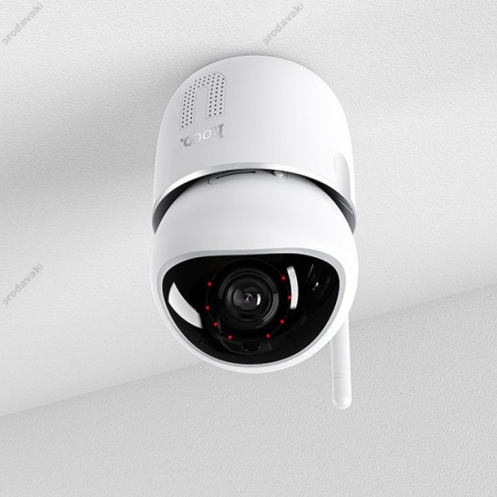 Камера відеоспостереження Hoco DI10 smart camera 306° White