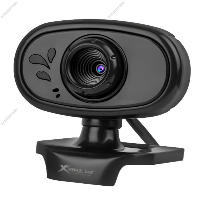 Веб-камера Xtrike Me USB XPC01 30FPS 640*480 Black