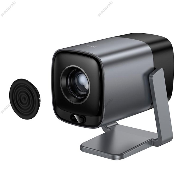 Проектор Hoco DT7 Smart electric focus projector (1080P Android version) Metal-grey