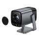 Проектор Hoco DT7 Smart electric focus projector (1080P Android version) Metal-grey