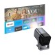 Проектор Hoco DT7 Smart electric focus projector (1080P Android version) Metal-grey