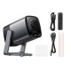 Проектор Hoco DT7 Smart electric focus projector (1080P Android version) Metal-grey