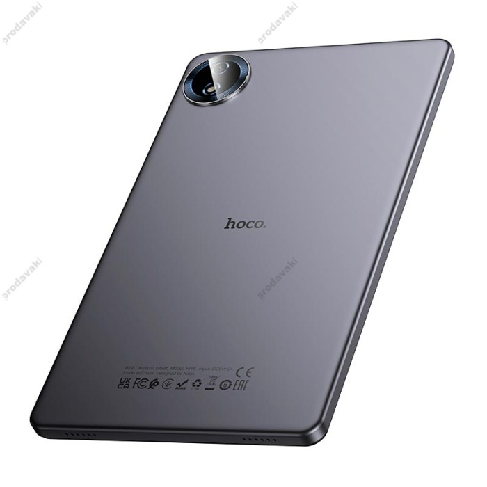 Планшет HOCO HI15 8.68-inch tablet PC з функцією call (Eurasia and Africa) 4GB/64GB 2.4G/5G Wi-Fi Grey