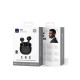 Бездротові Bluetooth навушники WiWU T31 Earbuds ENC True Wireless BT 5.3 Black