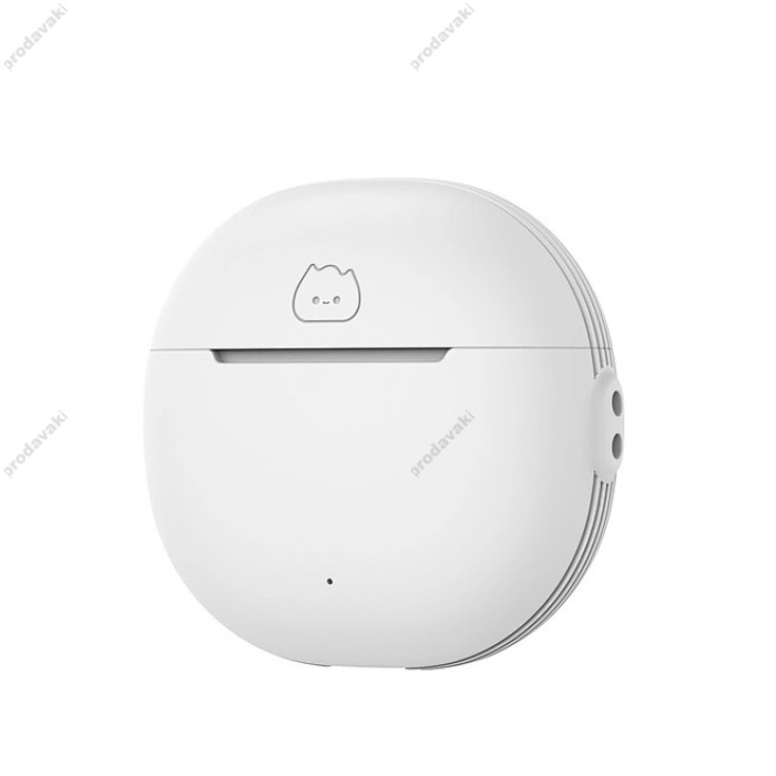Бездротові навушники Bluetooth WiWU T31 Earbuds ENC True Wireless BT 5.3 White