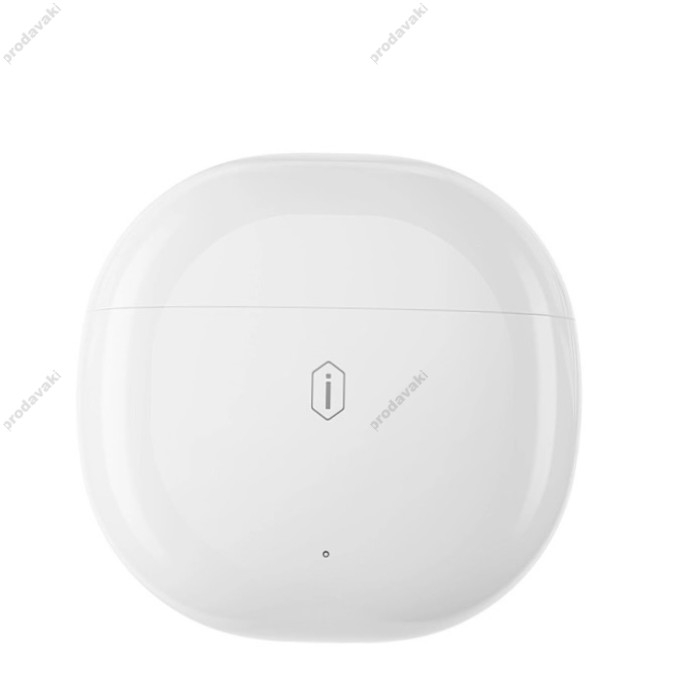 Бездротові навушники Bluetooth WiWU T31 Earbuds ENC True Wireless BT 5.3 White