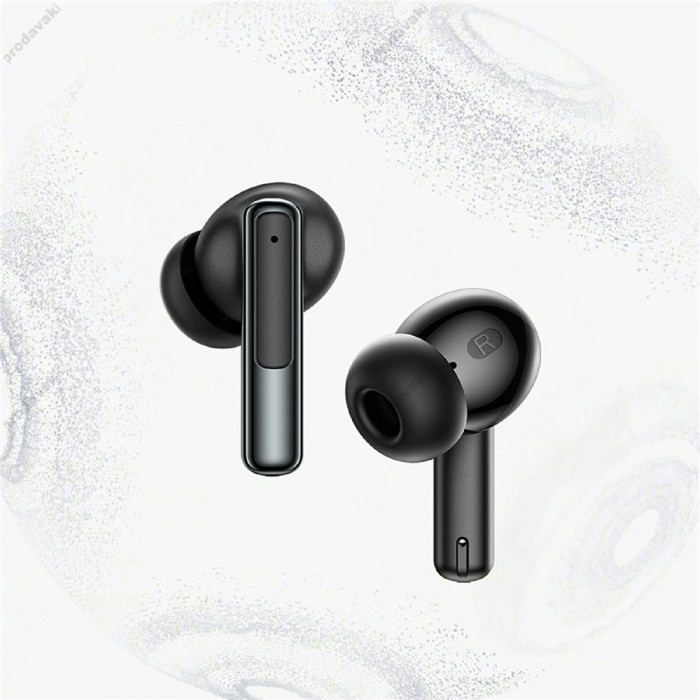 Бездротові Bluetooth навушники WiWU T33 ANC Pro Wireless Earbuds BT 5.4 Black