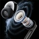 Бездротові Bluetooth навушники WiWU T33 ANC Pro Wireless Earbuds BT 5.4 Black