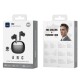 Бездротові Bluetooth навушники WiWU T33 ANC Pro Wireless Earbuds BT 5.4 Black