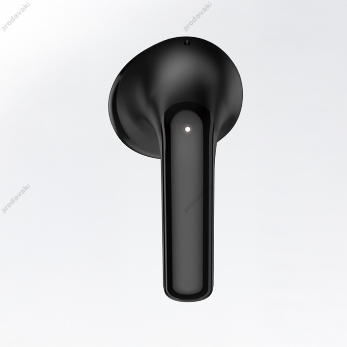 Бездротові Bluetooth навушники WiWU T31 Earbuds ENC True Wireless BT 5.3 Black