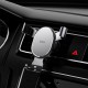 Автомобільний тримач Hoco CA56 Plus Armor metal gravity Car holder Black