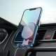 Автомобільний тримач Hoco CA56 Plus Armor metal gravity Car holder Black
