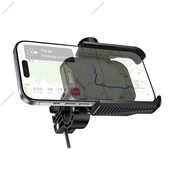 Тримач телефону для велосипеда/мотоцикла Hoco H91 Milly motorcycle bicycle universal holder Black