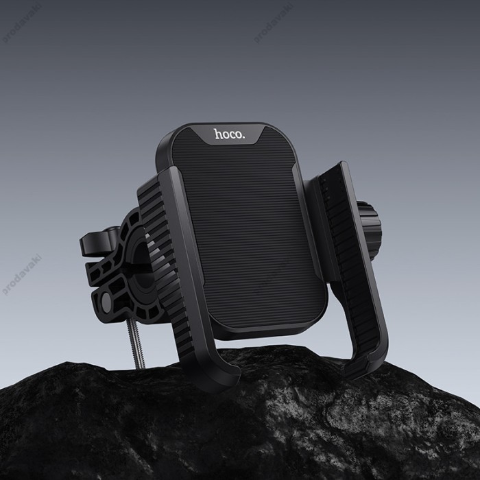 Тримач телефону для велосипеда/мотоцикла Hoco H91 Milly motorcycle bicycle universal holder Black
