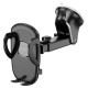 Автомобільний тримач Hoco H9 General car holder(center console) Black