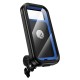 Тримач телефону для велосипеда/мотоцикла Hoco H95 Bendito waterproof riding holder Black