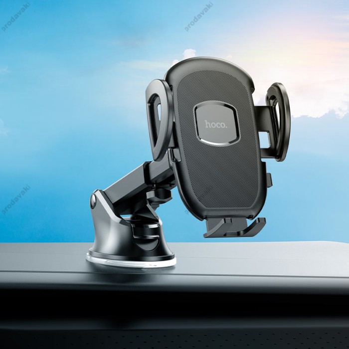 Автомобільний тримач Hoco H9 General car holder(center console) Black