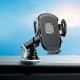 Автомобільний тримач Hoco H9 General car holder(center console) Black