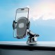 Автомобільний тримач Hoco H9 General car holder(center console) Black