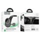 Автомобільний тримач із бездротовою зарядкою Hoco HW28 xcelso 2-in-1 wireless (center console) 15W Black