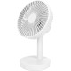 Портативний міні вентилятор CH WT-F52 White