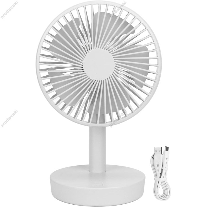Портативний міні вентилятор CH WT-F52 White