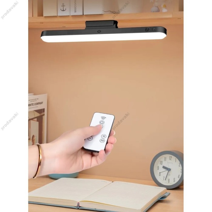Лампа XO YH08B Kubi Lamp Remote Control Model 1200mAh Black