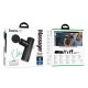 Фітнес-масажер для м'язів Hoco HP50 electric mini silent Massager 10h Black