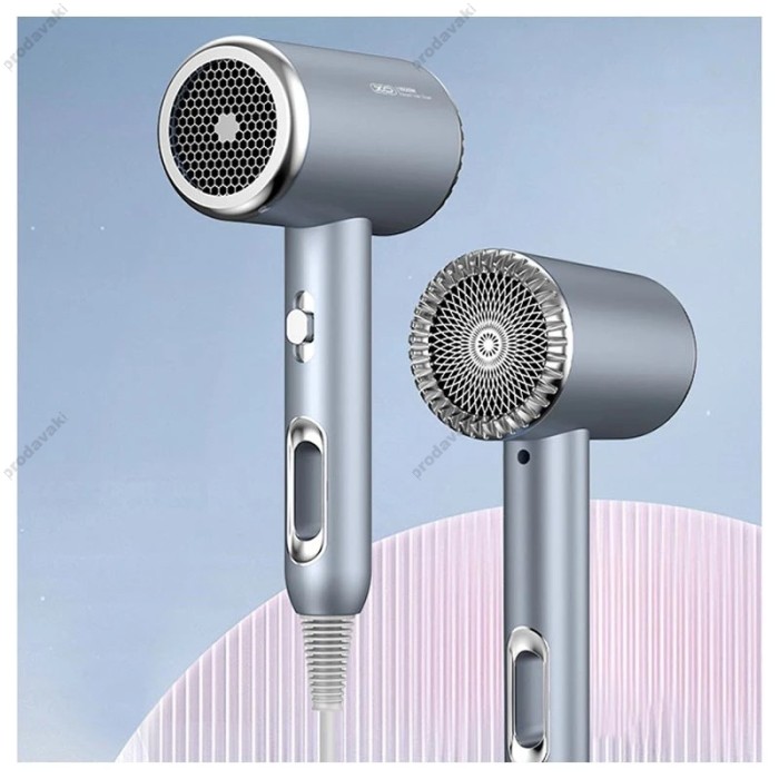 Фен XO CF2 Handheld Temperature Control Hair Dryer 1600W Blue