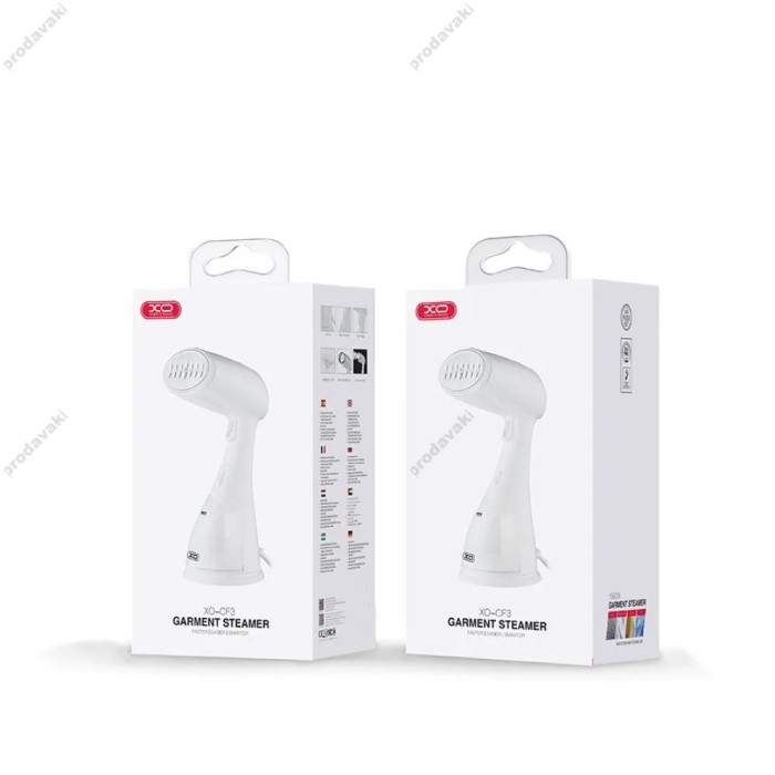 Відпарювач XO CF3 1500W Handheld Garment Steamer White