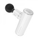 Фітнес-масажер для м'язів Hoco HP50 electric mini silent Massager 10h White