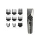Машинка для стрижки волосся XO CF16 Silent Hair Clipper grey