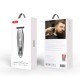 Машинка для стрижки волосся XO CF9 Smart Haircutter Grey