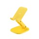 Настільний тримач XO C127 Fashionable and colorful desktop phone holder Yellow