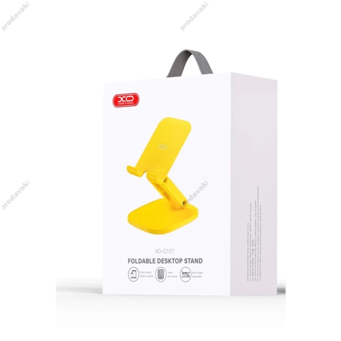Настільний тримач XO C127 Fashionable and colorful desktop phone holder Yellow