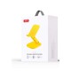 Настільний тримач XO C127 Fashionable and colorful desktop phone holder Yellow