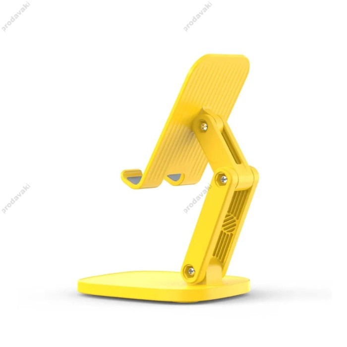 Настільний тримач XO C127 Fashionable and colorful desktop phone holder Yellow
