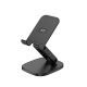 Настільний тримач XO C127 Fashionable and colorful desktop phone holder Black