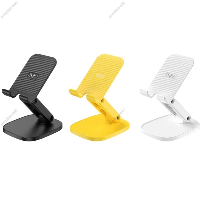 Настільний тримач XO C127 Fashionable and colorful desktop phone holder White