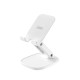 Настільний тримач XO C127 Fashionable and colorful desktop phone holder White