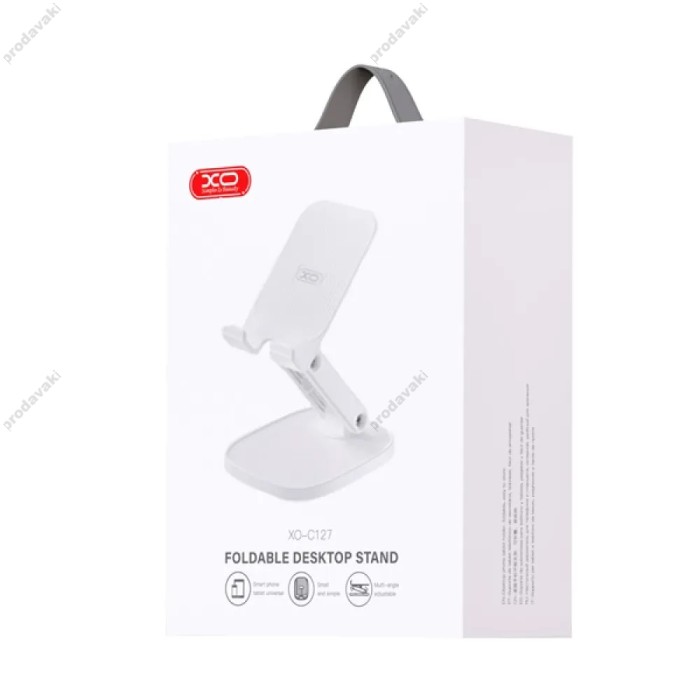 Настільний тримач XO C127 Fashionable and colorful desktop phone holder White