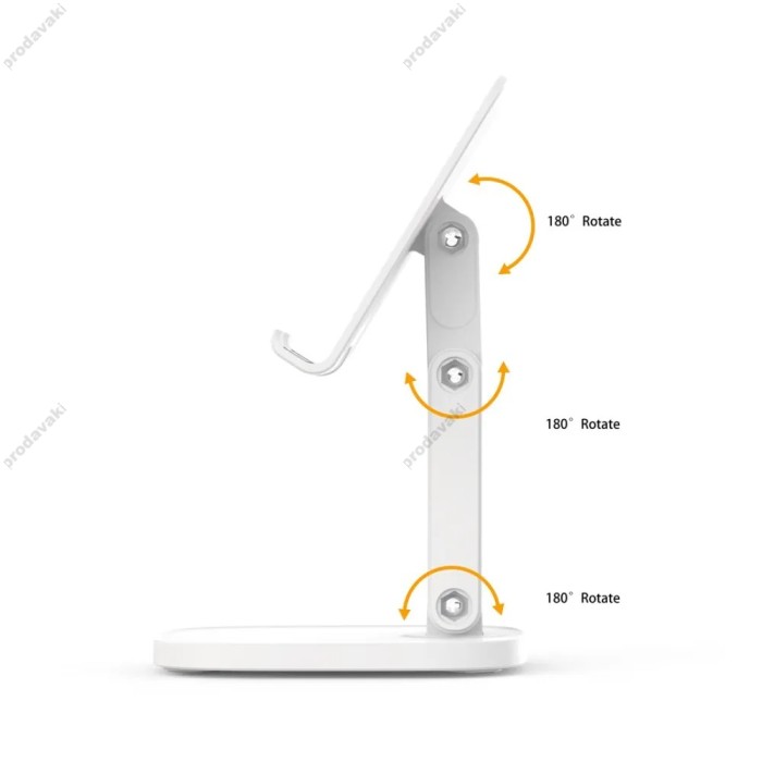 Настільний тримач XO C127 Fashionable and colorful desktop phone holder White
