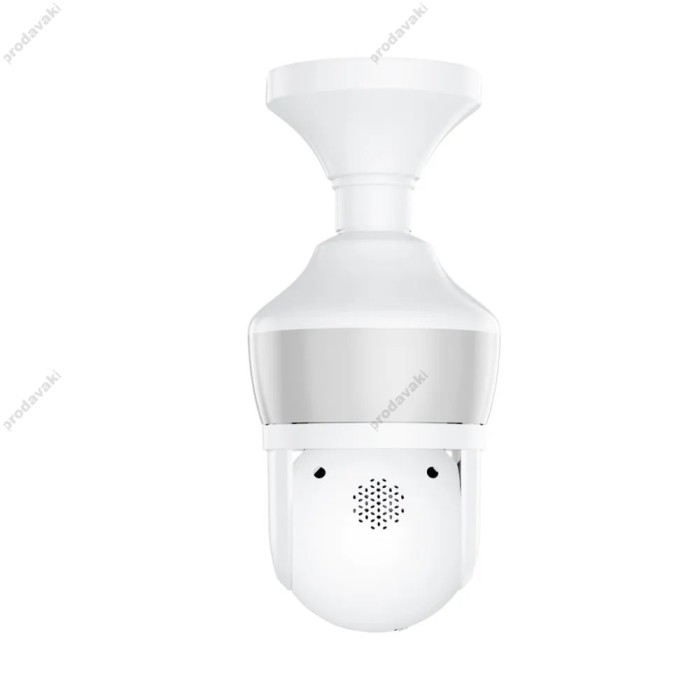 Камера відеоспостереження XO CR05 Upgraded Magic Bulb 300W Pixel Camera White
