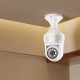 Камера відеоспостереження XO CR05 Upgraded Magic Bulb 300W Pixel Camera White