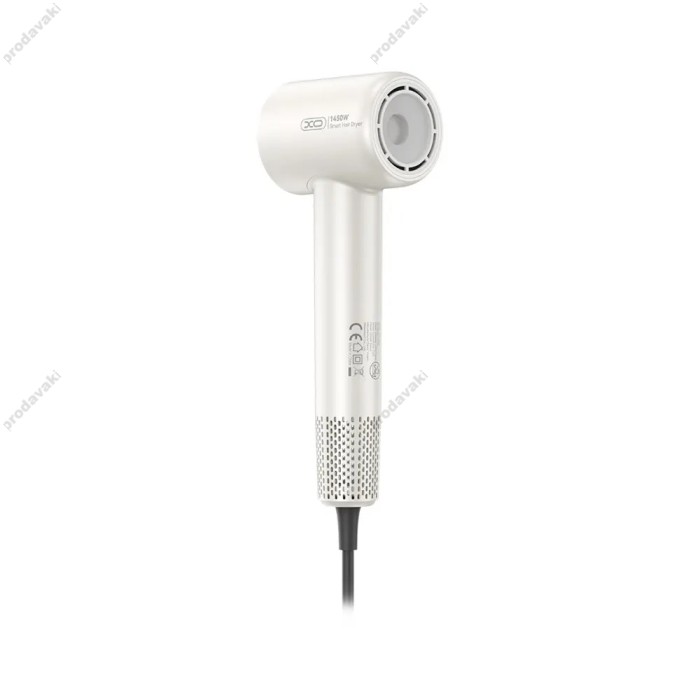 Фен XO CF29 Digital Display Intelligent Temperature Control High Speed Hair Dryer White