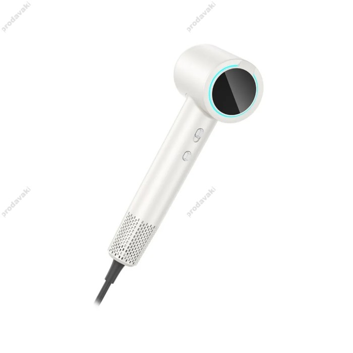 Фен XO CF29 Digital Display Intelligent Temperature Control High Speed Hair Dryer White